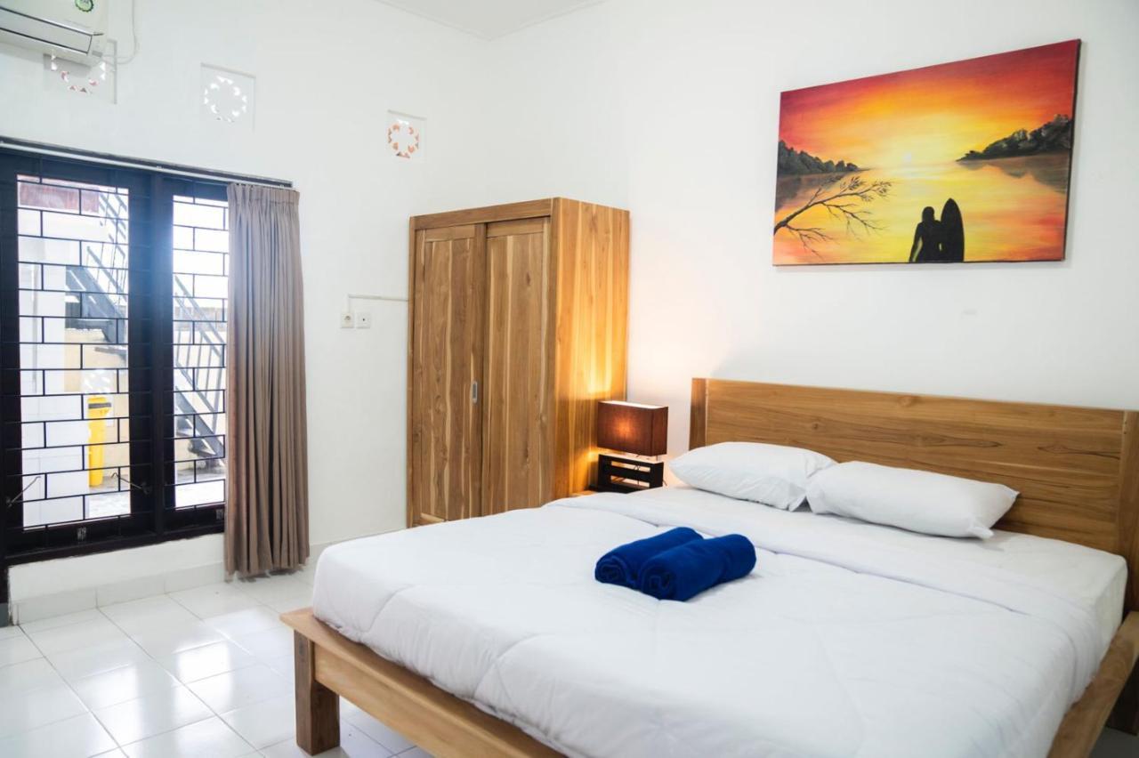 Sunrise Surf Guest House Canggu Εξωτερικό φωτογραφία