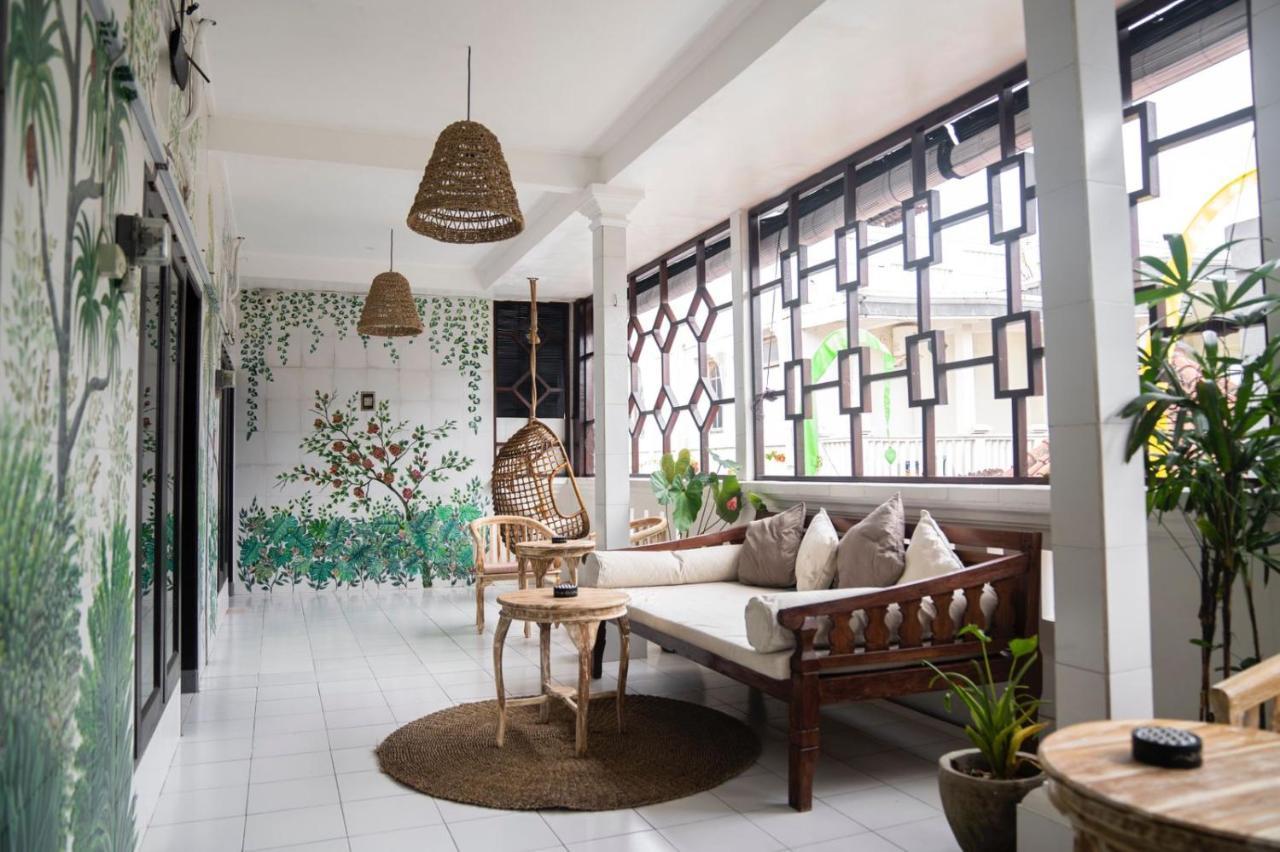 Sunrise Surf Guest House Canggu Εξωτερικό φωτογραφία
